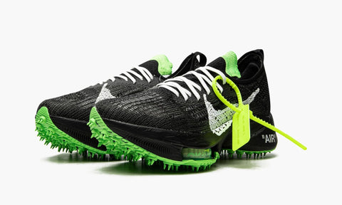 NIKE SHOES NIKE X OFF WHITE TEMPO BLACK SCREAM GREEN CV0697001