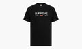 SUPREME CLOTHING SUPREME EST.1994 TEE BLACK