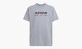 SUPREME CLOTHING SUPREME EST.1994 TEE GREY