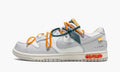 NIKE SHOES NIKE X OFF WHITE DUNK LOW LOT 44 DM1602104
