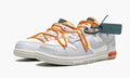 NIKE SHOES NIKE X OFF WHITE DUNK LOW LOT 44 DM1602104