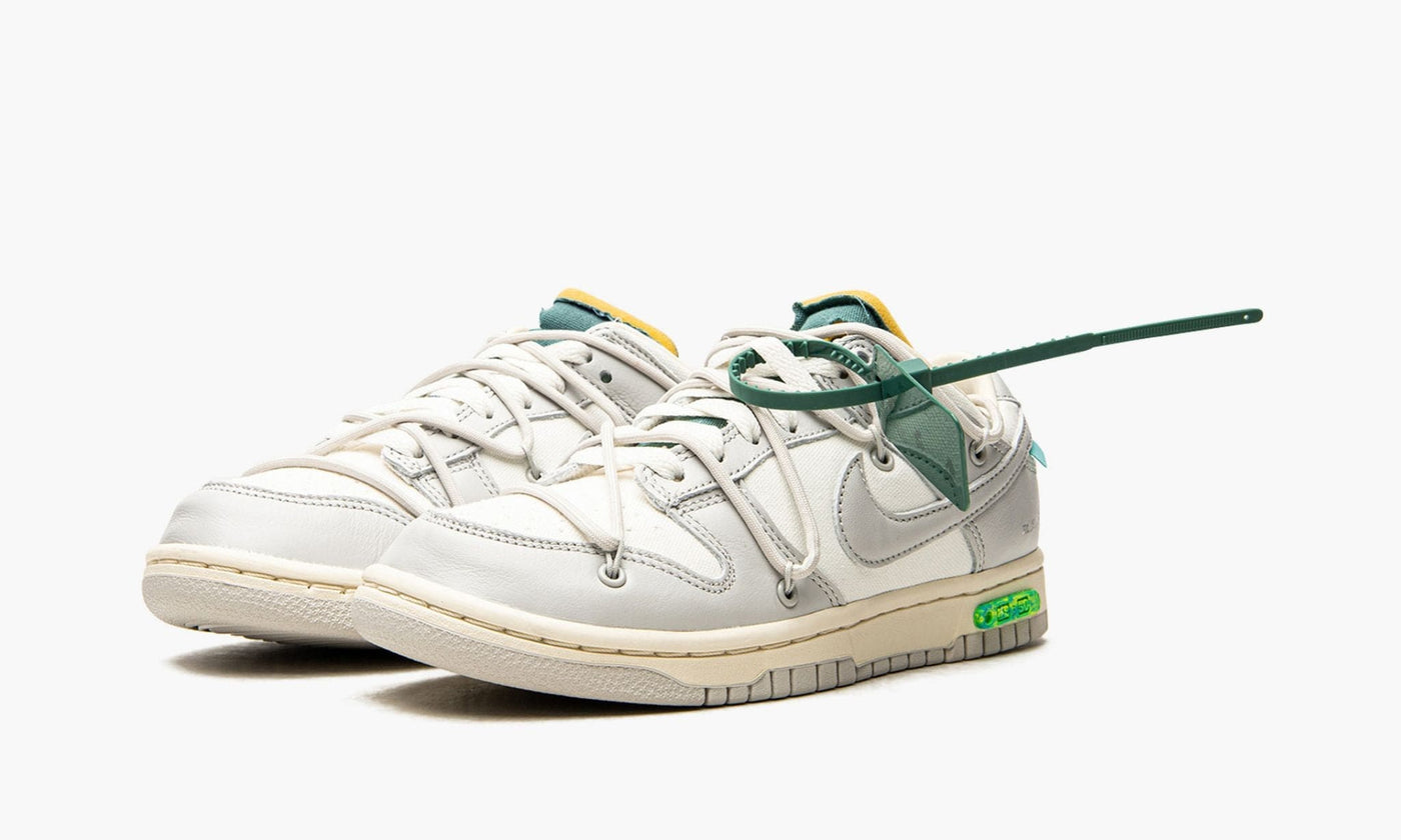 CHAUSSURES NIKE X OFF WHITE DUNK LOW LOT 42 DM1602117
