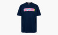 SUPREME CLOTHING SUPREME ALL OVER TEE NAVY