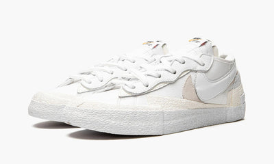 CHAUSSURES NIKE NIKE BLAZER LOW SACAI WHITE PATENT LEATHER