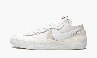 CHAUSSURES NIKE NIKE BLAZER LOW SACAI WHITE PATENT LEATHER