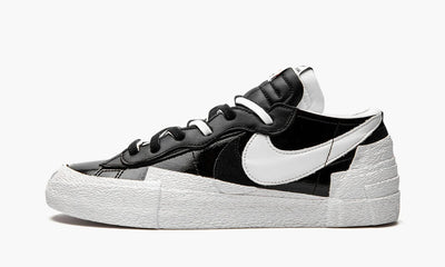 NIKE SHOES NIKE BLAZER LOW SACAI BLACK PATENT LEATHER