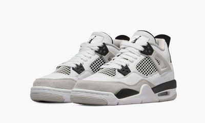 JORDAN CHAUSSURES JORDAN 4 MILITARY BLACK GS