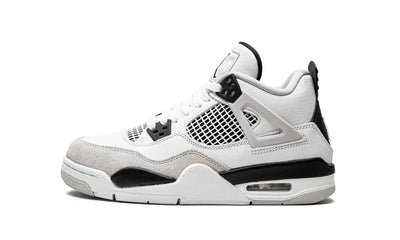 JORDAN SHOES JORDAN 4 MILITARY BLACK GS