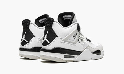 JORDAN CHAUSSURES JORDAN 4 MILITARY BLACK GS