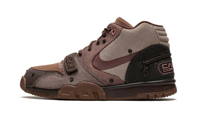 NIKE SHOES NIKE X TRAVIS SCOTT AIR TRAINER 1SP WHEAT