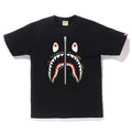 BAPE CLOTHING BAPE 1ST CAMO SHARK TEE BLACK/GREEN