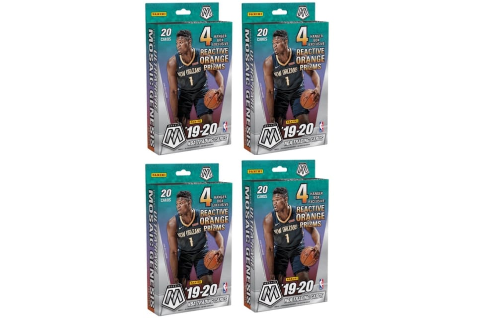 PANINI ACCESSORIES 2019-20 PANINI MOSAIC BASKETBALL HANGER BOX nh6whdrDj