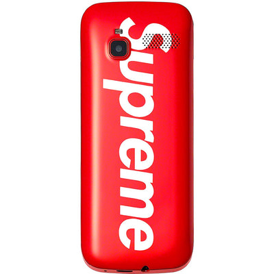 SUPREME ACCESSORIES SUPREME BLU BURNER PHONE RED