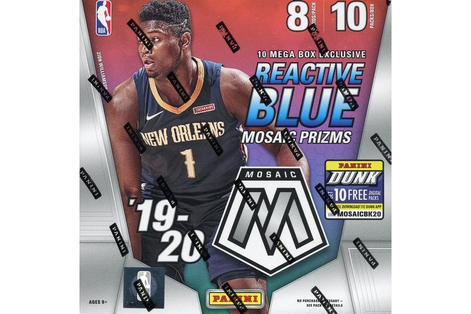 PANINI ACCESSORIES 2020 PANINI MOSAIC BASKETBALL MEGA BOX xjPiyuMJB