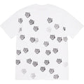 SUPREME CLOTHING SUPREME MORPH TEE WHITE