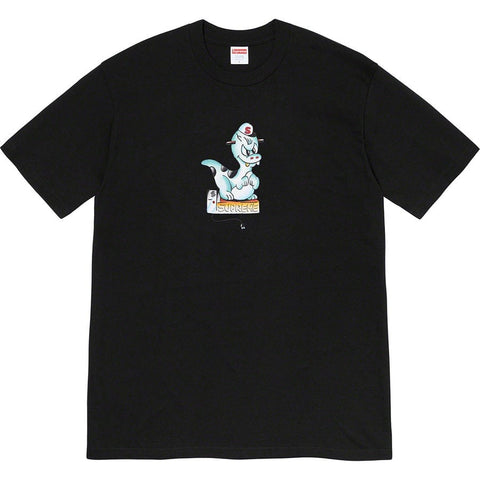 SUPREME CLOTHING SUPREME DINOSAUR TEE BLACK