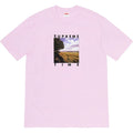 Supreme CLOTHING SUPREME TIME TEE LIGHT PURPLE