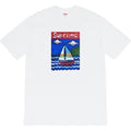 SUPREME CLOTHING SUPREME SAILBOAT TEE WHITE