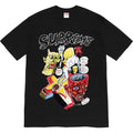 SUPREME CLOTHING SUPREME DANIEL JOHNSTON TEE BLACK