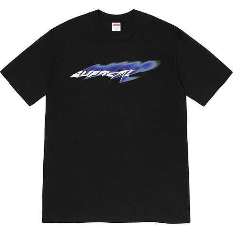 SUPREME CLOTHING SUPREME WIND TEE SHIRT BLACK