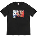 SUPREME CLOTHING SUPREME HNIC TEE SHIRT BLACK