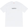 SUPREME CLOTHING SUPREME FIVE BOROUGH TEE SHIRT WHITE