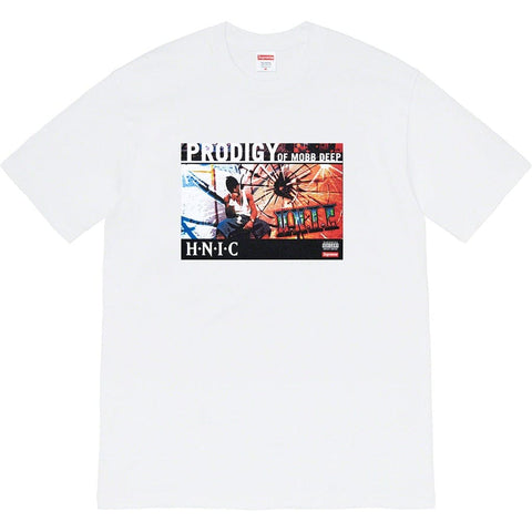SUPREME CLOTHING SUPREME HNIC TEE SHIRT WHITE