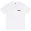 SUPREME CLOTHING SUPREME SPIRAL TEE SHIRT WHITE