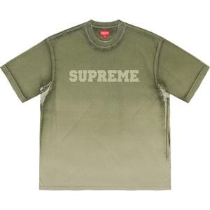 SUPREME CLOTHING SUPREME GRADIENT S/S TEE OLIVE