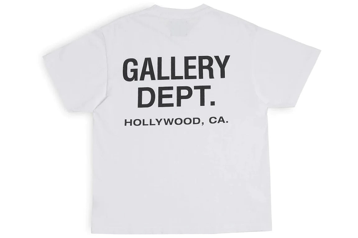 GALLERY DEPT SOUVENIR TEE WHITE