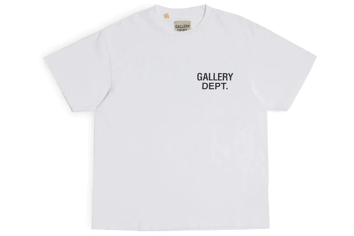 GALLERY DEPT SOUVENIR TEE WHITE