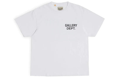 TEE-SHIRT SOUVENIR GALLERY DEPT BLANC