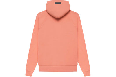 ESSENTIALS FOG HOODIE CORAL