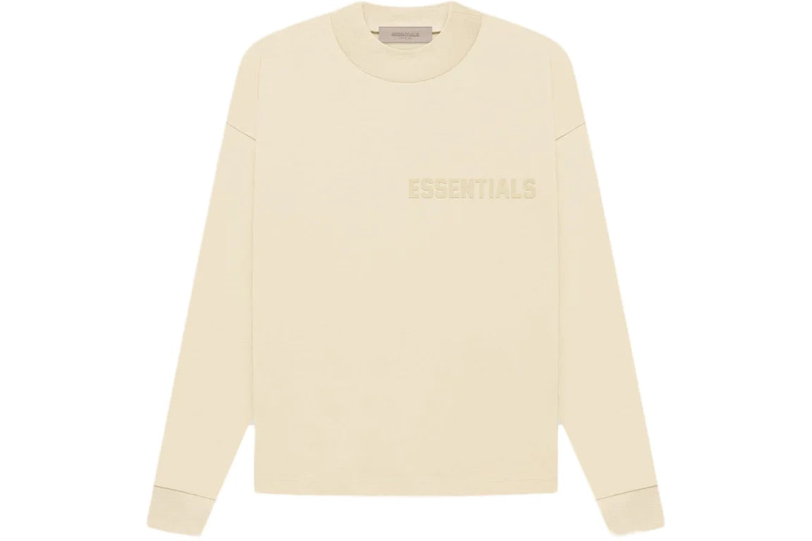 ESSENTIAL FOG LONG SLEEVE EGG SHELL