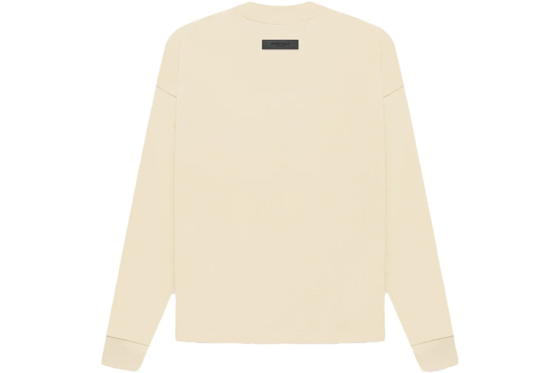 ESSENTIAL FOG LONG SLEEVE EGG SHELL