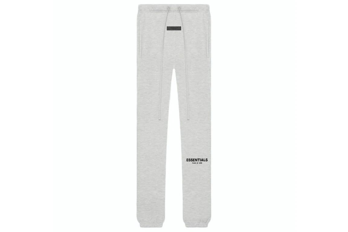 PANTALON DE SURVÊTEMENT ESSENTIALS FOG LIGHT HEATHER OATMEAL SS22