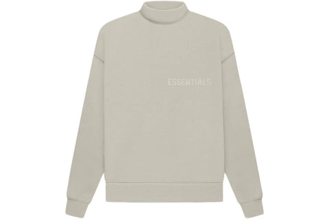 ESSENTIALS FOG MOCKNECK SMOKE