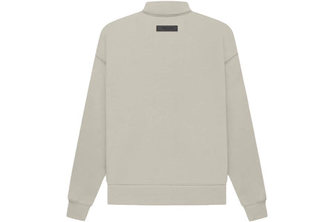 ESSENTIALS FOG MOCKNECK SMOKE