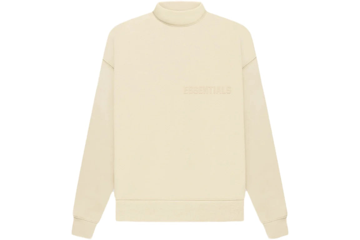 ESSENTIALS FOG MOCKNECK EGG SHELL