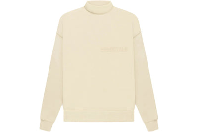 ESSENTIALS FOG MOCKNECK EGG SHELL