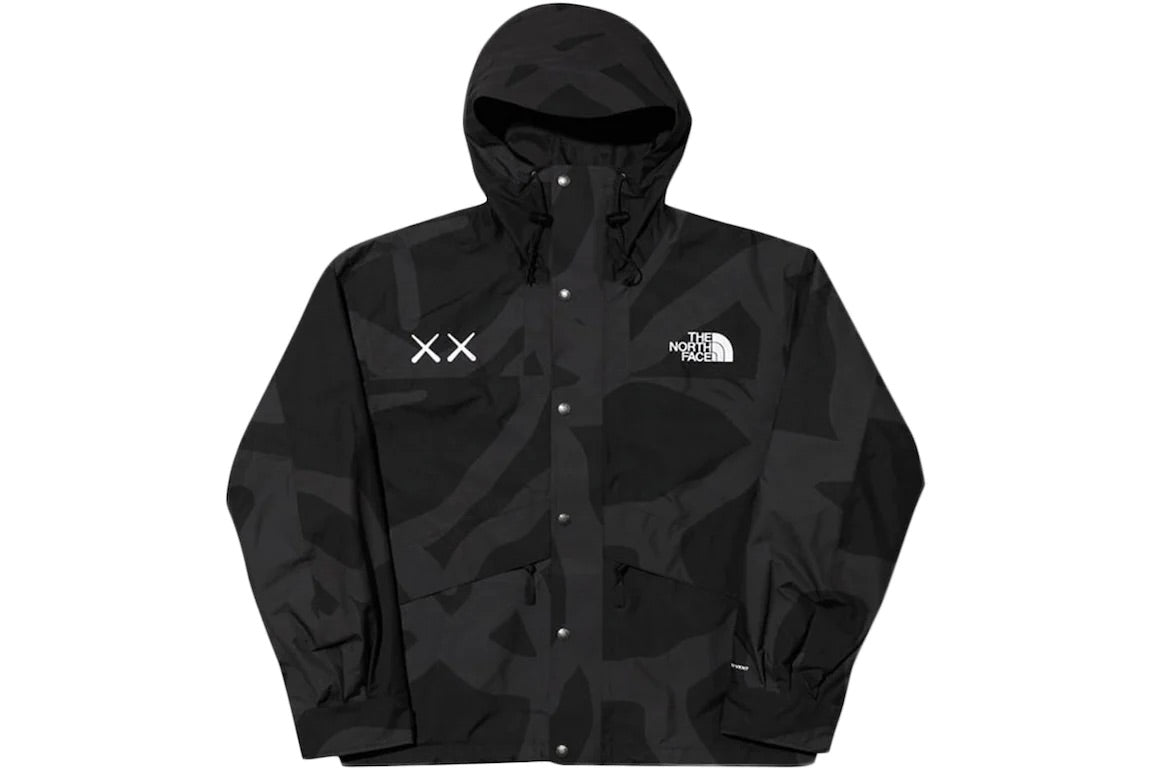KAWS X THE NORTH FACE 1986 MOUNTAIN JACKET BLACK