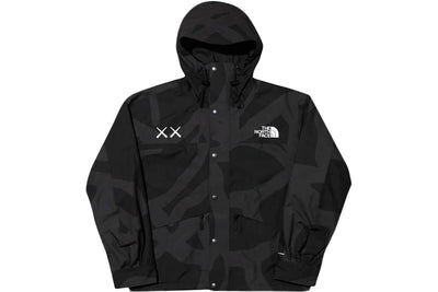 KAWS X THE NORTH FACE 1986 MOUNTAIN JACKET NOIR