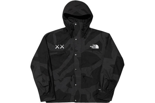KAWS X THE NORTH FACE 1986 MOUNTAIN JACKET BLACK – ONE OF A KIND
