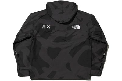 KAWS X THE NORTH FACE 1986 MOUNTAIN JACKET BLACK