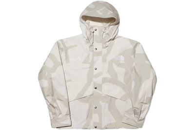 KAWS X THE NORTH FACE 1986 MOUNTAIN JACKET MOONLIGHT IVORY