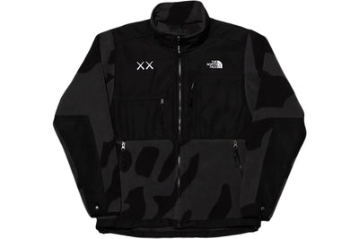 KAWS X THE NORTH FACE RETRO 1995 DENALI JACKET BLACK