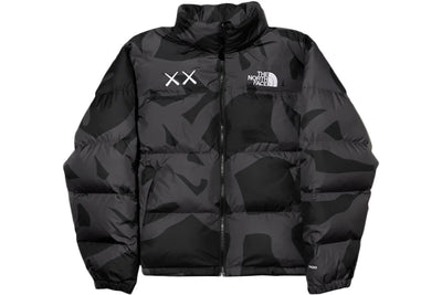 KAWS X THE NORTH FACE RETRO 1996 NUPTSE JACKET BLACK