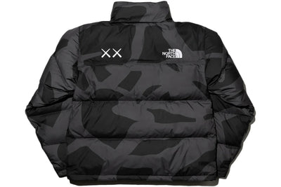 KAWS X THE NORTH FACE RETRO 1996 NUPTSE JACKET BLACK