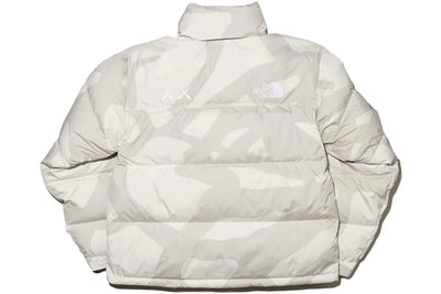 KAWS X THE NORTH FACE RETRO 1996 NUPTSE JACKET MOONLIGHT IVORY