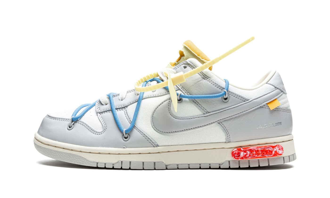 NIKE X OFF WHITE DUNK LOW LOT 05